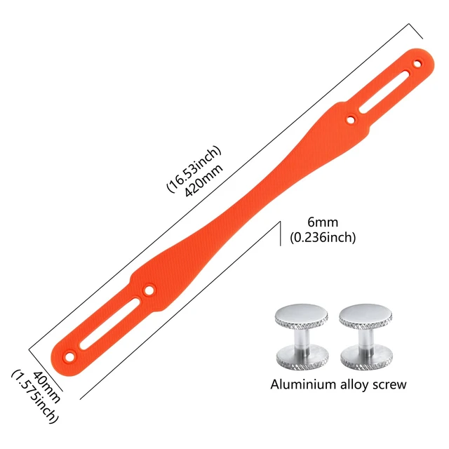 Alt view image 5 of 7 - Carrying Handle Strap for JBL Xtreme 5/Xtreme 4/Xtreme 3/Xtreme 2 Silicone Hand Strap Handle Grip for JBL Xtreme 5/4/3/2 Portable Speaker, Removable Accessories,Carrying Travel Outdoor,Orange