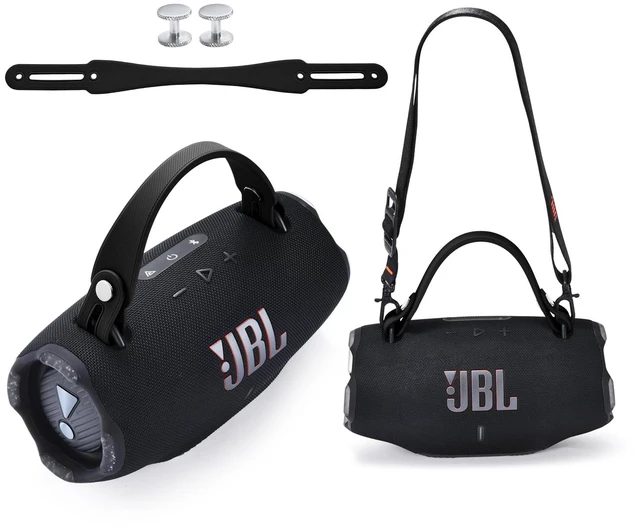 Alt view image 7 of 7 - Carrying Handle Strap for JBL Xtreme 5/Xtreme 4/Xtreme 3/Xtreme 2 Silicone Hand Strap Handle Grip for JBL Xtreme 5/4/3/2 Portable Speaker, Removable Accessories, Carrying Travel Outdoor,Black