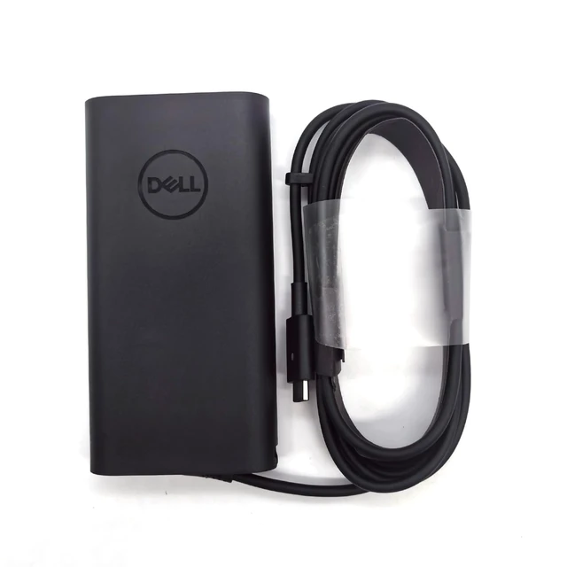 Alt view image 4 of 7 - Laptop Charger 90W Watt USB Type C GAN, Latitude 5500 5501 5511 5520 5521 5530 5531 7520 7530 AC Adapter, Black, LA90PM170