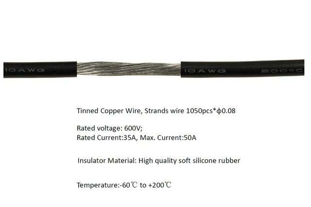Alt view image 4 of 7 - Solar Panel Connectors 10AWG Compatible with MC-4 Solar Connecter to SAE Adapter PV Extension Cable Wire for RV Caravan Solar Panels Battery Charger kit with Two SAE to SAE Polarity Reverse Adapters