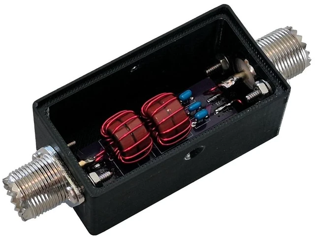 Alt view image 2 of 5 - K9DP 100w BCI Filter for HF shortwave radios/receivers