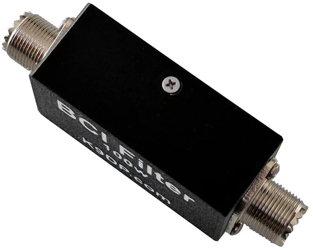 Alt view image 5 of 5 - K9DP 100w BCI Filter for HF shortwave radios/receivers