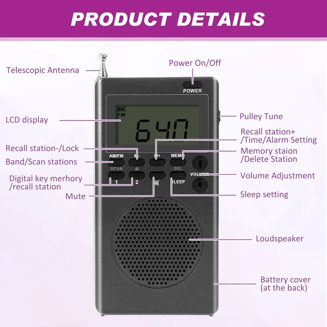 Alt view image 4 of 6 - 6 Pcs Ghost Hunting Equipment Kit for Paranormal Enthusiasts Complete Paranormal Investigation Tools, Ghost Hunting Box, 1 EMF Meter, 1 EVP Voice Recorder, 2 LED Balls, 1 Speaker Set