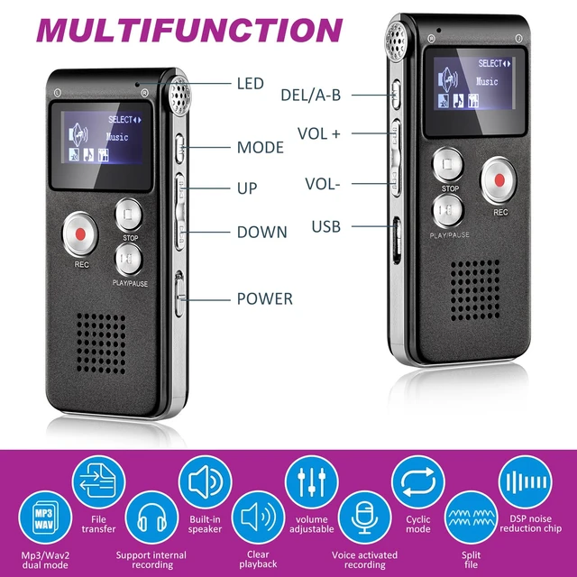 Alt view image 5 of 6 - 6 Pcs Ghost Hunting Equipment Kit for Paranormal Enthusiasts Complete Paranormal Investigation Tools, Ghost Hunting Box, 1 EMF Meter, 1 EVP Voice Recorder, 2 LED Balls, 1 Speaker Set