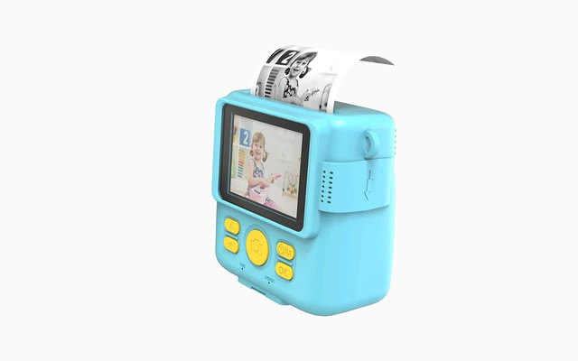 Alt view image 6 of 7 - Kids Camera Instant Print Paper, BPA-Free & Safe Paper for Kids Camera, Thermal Print Clearly Without Ink, Easy for Children to Tear, Long-Term Clear Display, 6 Rolls for Printing About 720 Photos