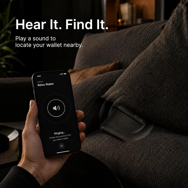 Alt view image 6 of 7 - Apple find My Wallet Tracker Card, Apple Wallet Airtag Card, Slim Rechargeable Finder for Wallets, Bags, Passport Holders and Everyday Essentials