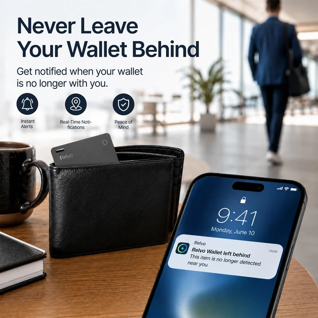 Alt view image 5 of 7 - Apple find My Wallet Tracker Card, Apple Wallet Airtag Card, Slim Rechargeable Finder for Wallets, Bags, Passport Holders and Everyday Essentials