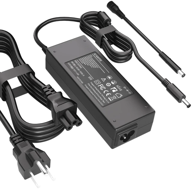 Main image of 90W Power Supply Compatible with Dell Optiplex Micro/All-in-One Desktop for Micro 9020 7010 7020 7040 7050 7060 7070 7080 7090 5070 5080 5090 3050 3060 3070 for 24/27 All-in-One EC24250 EC27250