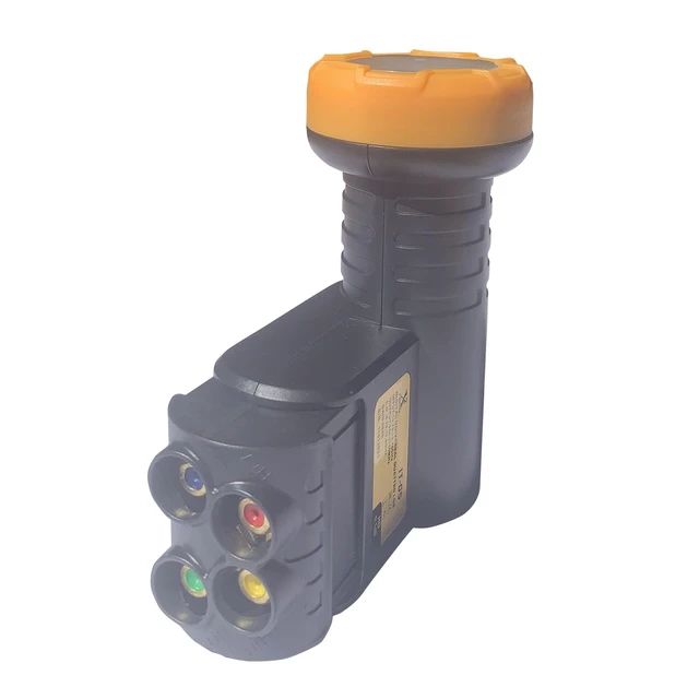 Alt view image 4 of 7 - Universal Quattro FTA KU Band LNB LNBF 0.1dB Design for Multiswitch Wth Gold-Plated Contacts LTE Filter Get Best Satellite Reception Linear Satellite Dish 4 Port 3D 4K (for Mulitiswitch)