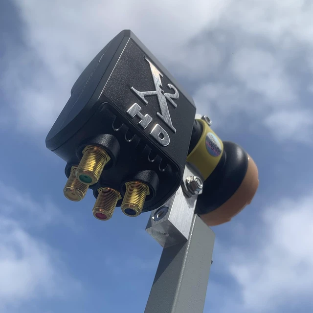Alt view image 6 of 7 - Universal Quattro FTA KU Band LNB LNBF 0.1dB Design for Multiswitch Wth Gold-Plated Contacts LTE Filter Get Best Satellite Reception Linear Satellite Dish 4 Port 3D 4K (for Mulitiswitch)