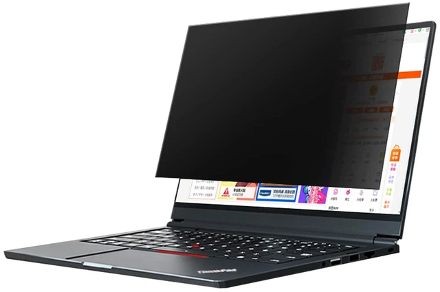Main image of Privacy Screen Protector Designed for Lenovo ThinkPad X1 Carbon Gen 10 touch 14" Laptop Anti Spy Film Matte Anti Spy Film TPU Guard Protectors Sticker