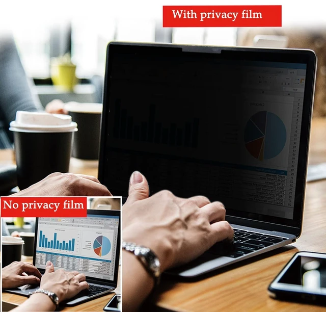 Alt view image 7 of 7 - Privacy Screen Protector Designed for Lenovo ThinkPad X1 Carbon Gen 10 touch 14" Laptop Anti Spy Film Matte Anti Spy Film TPU Guard Protectors Sticker