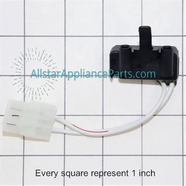 Alt view image 4 of 4 - W10237959 Dryer Door Switch