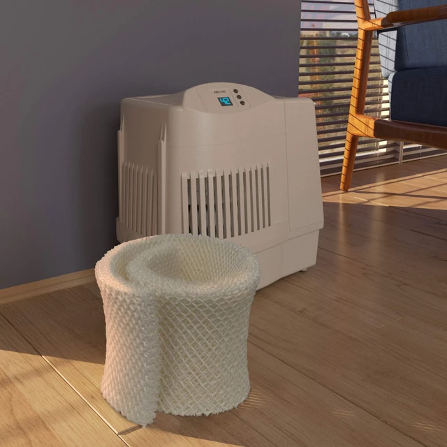 Alt view image 4 of 5 - MAF2 Replacement Wick Humidifier Filter for MA0800 (2)
