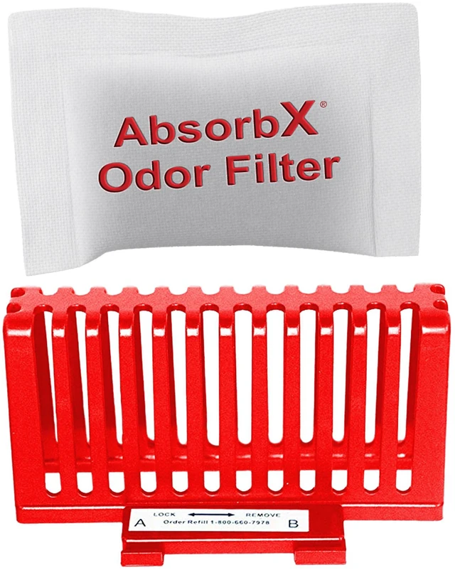 Main image of AbsorbX Odor Filter and Compartment Replacement; Compatible with Specific Models (see details below)