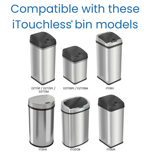 Alt view image 2 of 5 - AbsorbX Odor Filter and Compartment Replacement; Compatible with Specific Models (see details below)