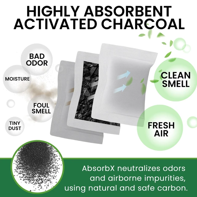 Alt view image 5 of 5 - AbsorbX Odor Filter and Compartment Replacement; Compatible with Specific Models (see details below)
