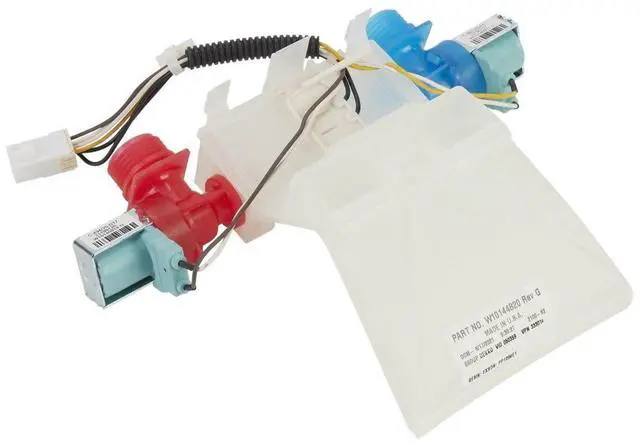 Main image of WPW10144820 Washer Water Inlet Valve Assembly