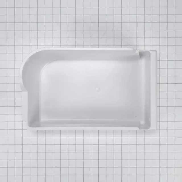 Alt view image 2 of 4 - 2254352A Genuine OEM Ice Pan For Refrigerators, White Replaces 1542145, 2172640, 2176219, 2254352, AH2362118, EA2362118, PS2362118, W10830848