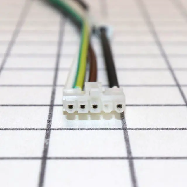 Alt view image 2 of 6 - 5 Pin-4 Wire Harness for Refrigerator Ice Maker W11517113