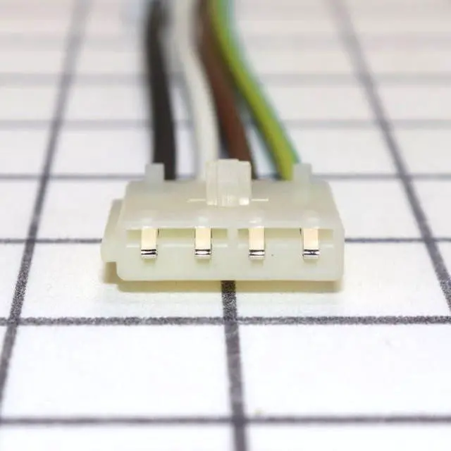 Alt view image 3 of 6 - 5 Pin-4 Wire Harness for Refrigerator Ice Maker W11517113