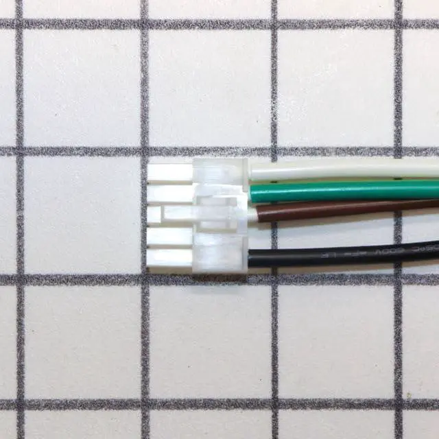 Alt view image 4 of 6 - 5 Pin-4 Wire Harness for Refrigerator Ice Maker W11517113