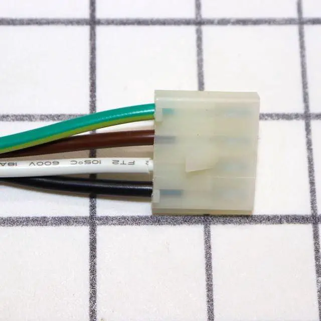 Alt view image 5 of 6 - 5 Pin-4 Wire Harness for Refrigerator Ice Maker W11517113