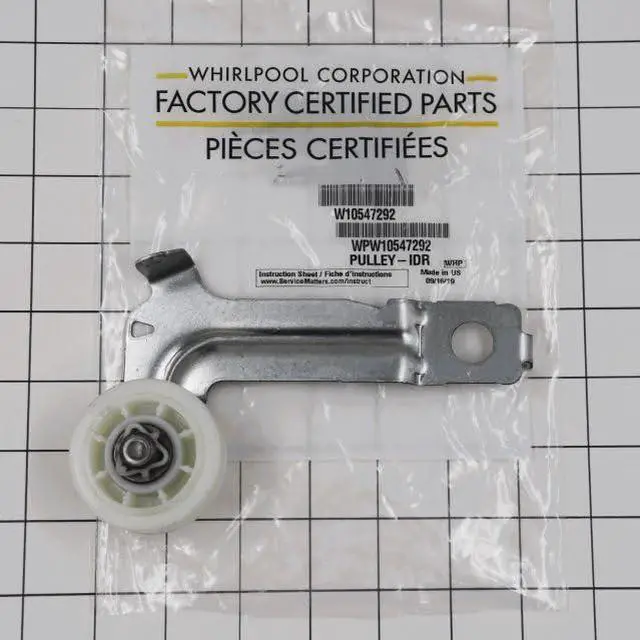 Main image of WPW10547292 Dryer Idler Pulley