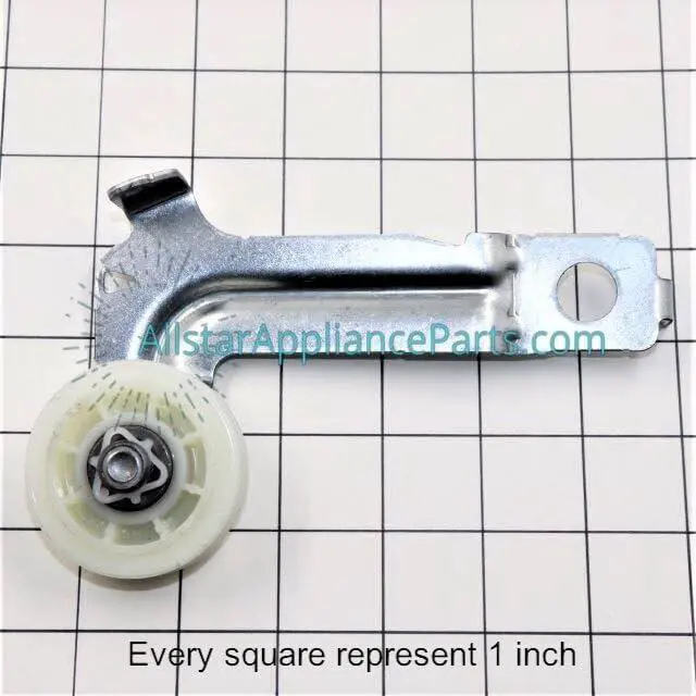 Alt view image 3 of 6 - WPW10547292 Dryer Idler Pulley