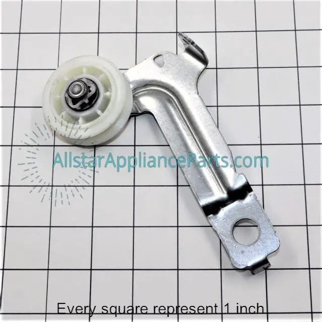 Alt view image 5 of 6 - WPW10547292 Dryer Idler Pulley