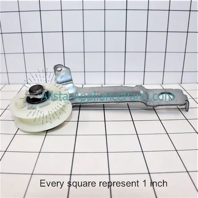 Alt view image 6 of 6 - WPW10547292 Dryer Idler Pulley