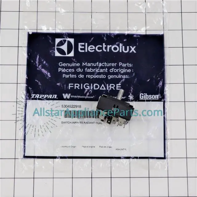 Alt view image 2 of 6 - 140173679014 Range Surface Element Switch