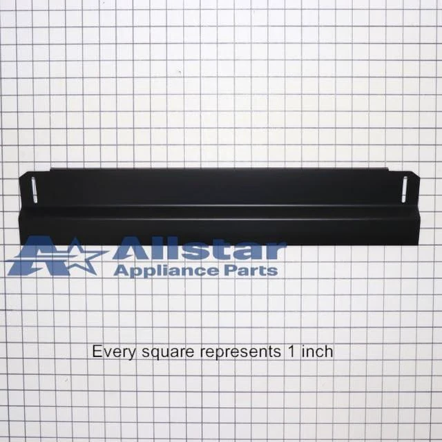 Alt view image 2 of 3 - WD27X27752 OEM Dishwasher Toe Kick Plate