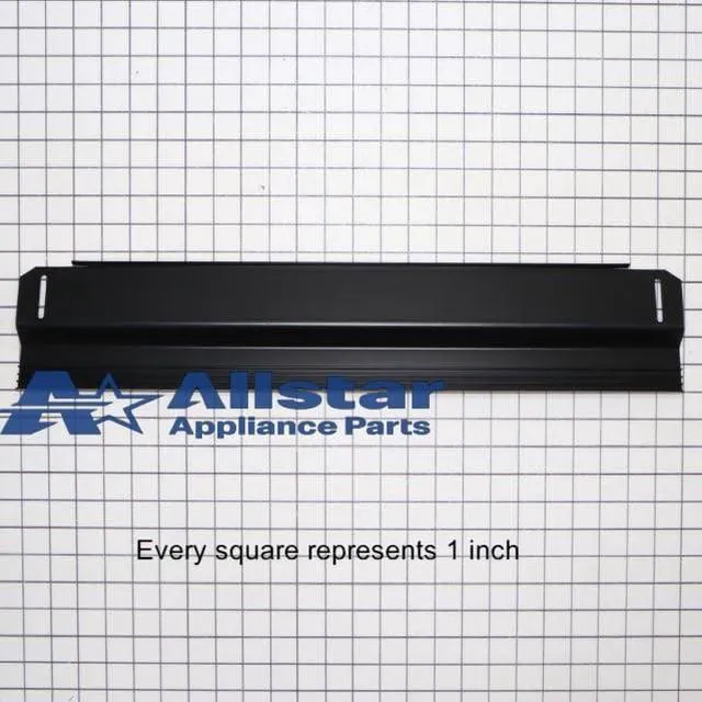 Alt view image 3 of 3 - WD27X27752 OEM Dishwasher Toe Kick Plate