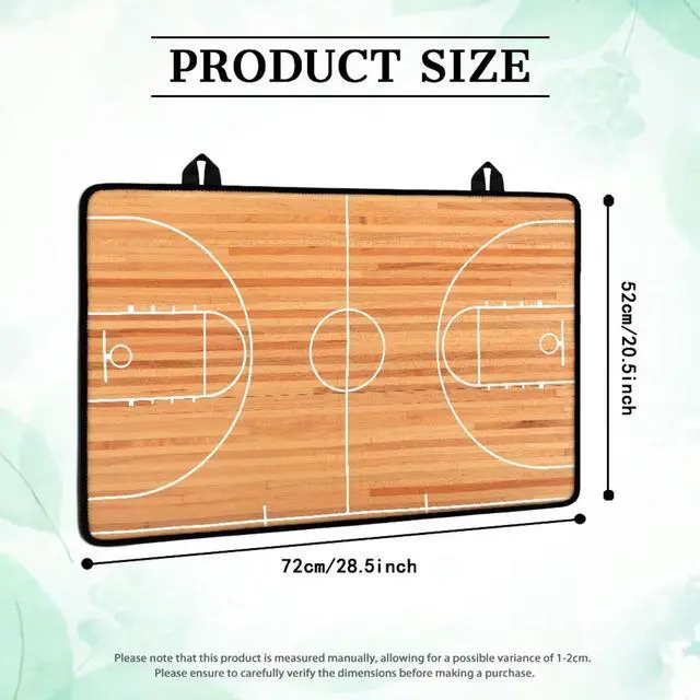 Alt view image 3 of 6 - Basketball Court Stove Top Covers for Electric Stove Parquet Indoor Court Sport Glass Top Gas Stove Pad Heat Resistant Range Cooktop Mat for Kitchen 28"x20"