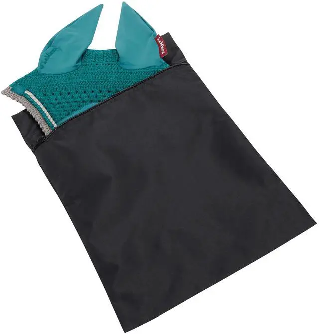 Main image of Laundry Wash Bag in Black Prevents Horse Hair Blocking Washing Machine - 45 X 30 cm Small