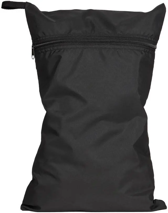 Alt view image 2 of 2 - Laundry Wash Bag in Black Prevents Horse Hair Blocking Washing Machine - 45 X 30 cm Small
