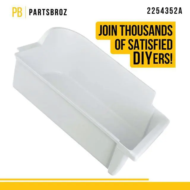 Alt view image 5 of 6 - 2254352A Refrigerator Ice Pan for Whirlpool Kenmore KitchenAid AP4455262 | Also for Maytag, Replaces AH2362118 EA2362118 PS2362118 2254352 1542145 2172640 2176219 W10830848