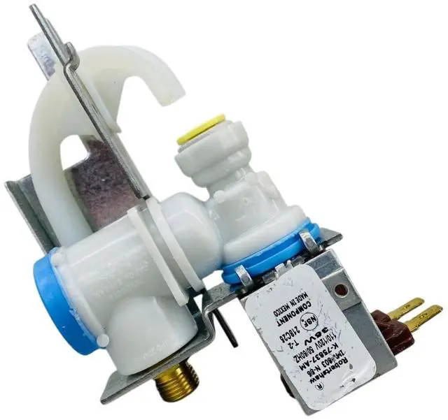 Alt view image 2 of 6 - Choice Part WP67003753 for Whirlpool Refrigerator Ice Maker Water Valve