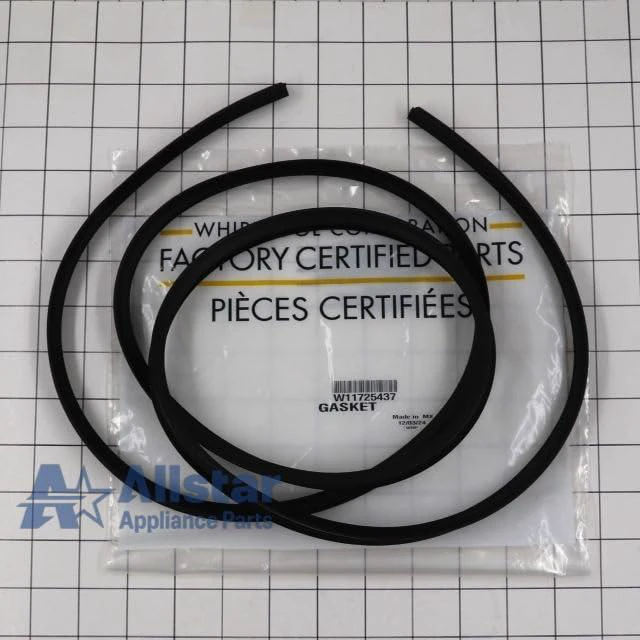 Alt view image 2 of 5 - W11768590 Dishwasher Door Gasket Seal