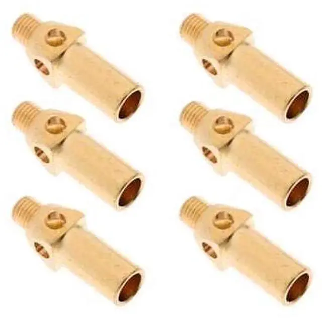 Main image of Brass Replacement Tips Nozzles for 23 Tips or 32 Tips LP Jet Burner - Pack of 6