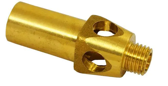 Alt view image 2 of 2 - Brass Replacement Tips Nozzles for 23 Tips or 32 Tips LP Jet Burner - Pack of 6
