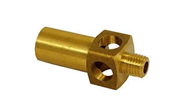 Alt view image 2 of 2 - Brass Replacement Tips Nozzles for 16 Tips LP Jet Burner - Pack of 6