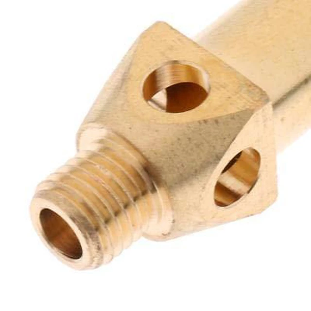 Alt view image 2 of 3 - Brass Replacement Tips Nozzles for 23 Tips & 32 Tips NP Jet Burners - Pack of 6