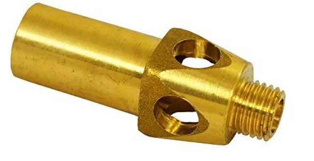 Alt view image 3 of 3 - Brass Replacement Tips Nozzles for 23 Tips & 32 Tips NP Jet Burners - Pack of 6