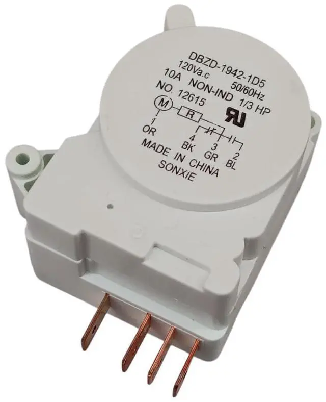 Main image of SC952 Refrigerator Defrost Timer For GE WR9X489, 162D6022P16, AP2061695, PS310858