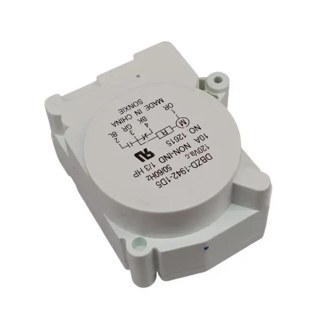 Alt view image 6 of 6 - SC952 Refrigerator Defrost Timer For GE WR9X489, 162D6022P16, AP2061695, PS310858