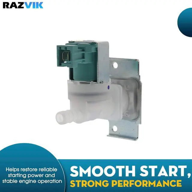 Alt view image 2 of 5 - Water Inlet Valve Replacement For Bosch SHX3AR75UC/07 SHX3AR76UC SHX3AR76UC/06 SHX3AR76UC/07 SHX43R52UC SHX43R52UC/64 SHX43R55UC SHX43R55UC/64 SHX43R56UC SHX43R56UC/64 Dishwasher