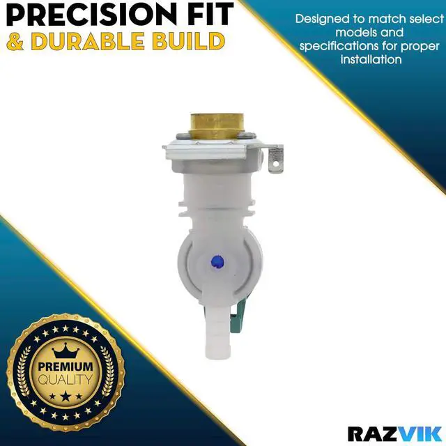 Alt view image 5 of 5 - Water Inlet Valve Replacement For Bosch SHX3AR75UC/07 SHX3AR76UC SHX3AR76UC/06 SHX3AR76UC/07 SHX43R52UC SHX43R52UC/64 SHX43R55UC SHX43R55UC/64 SHX43R56UC SHX43R56UC/64 Dishwasher