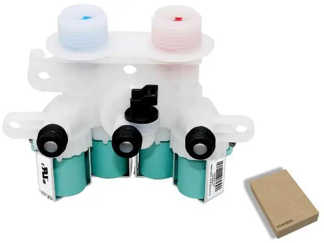 Main image of Washer Water Inlet Valve for Maytag MVWB855DW3 MVWB865GC0 MVWB865GW0 | Fits Maytag MVWB765FC3, MVWB765FW3, MVWB835DC4, MVWB835DW4, MVWB835DW1